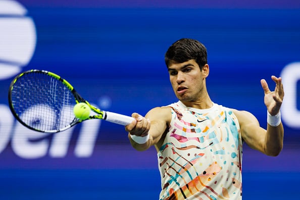 El español, de 20 años, pugnará por un lugar en los octavos de final contra el británico Daniel Evans, número 28 del ranking mundial.