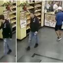 La Policía sigue buscando a dos individuos que robaron en una panadería argentina.
