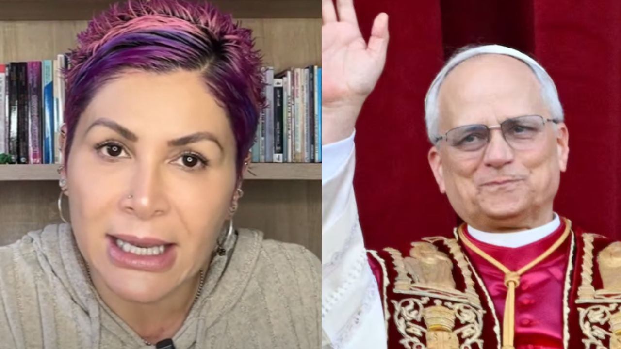 Ayda Valencia habló sobre León XIV.
