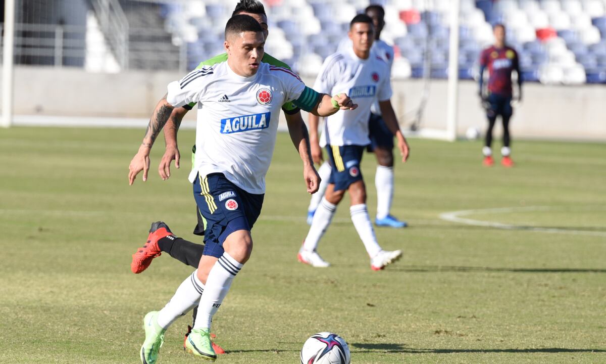 Juan Fernando Quintero - Selección Colombia. Foto: FCF