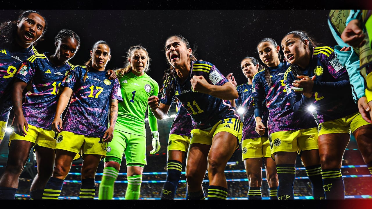 Selección Colombia femenina.