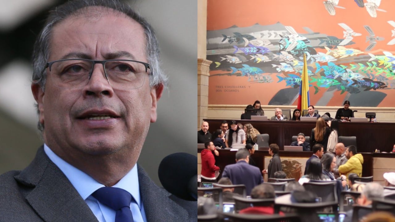 Estas fueron las reacciones que generó la aprobación de la reforma pensional del Gobierno.