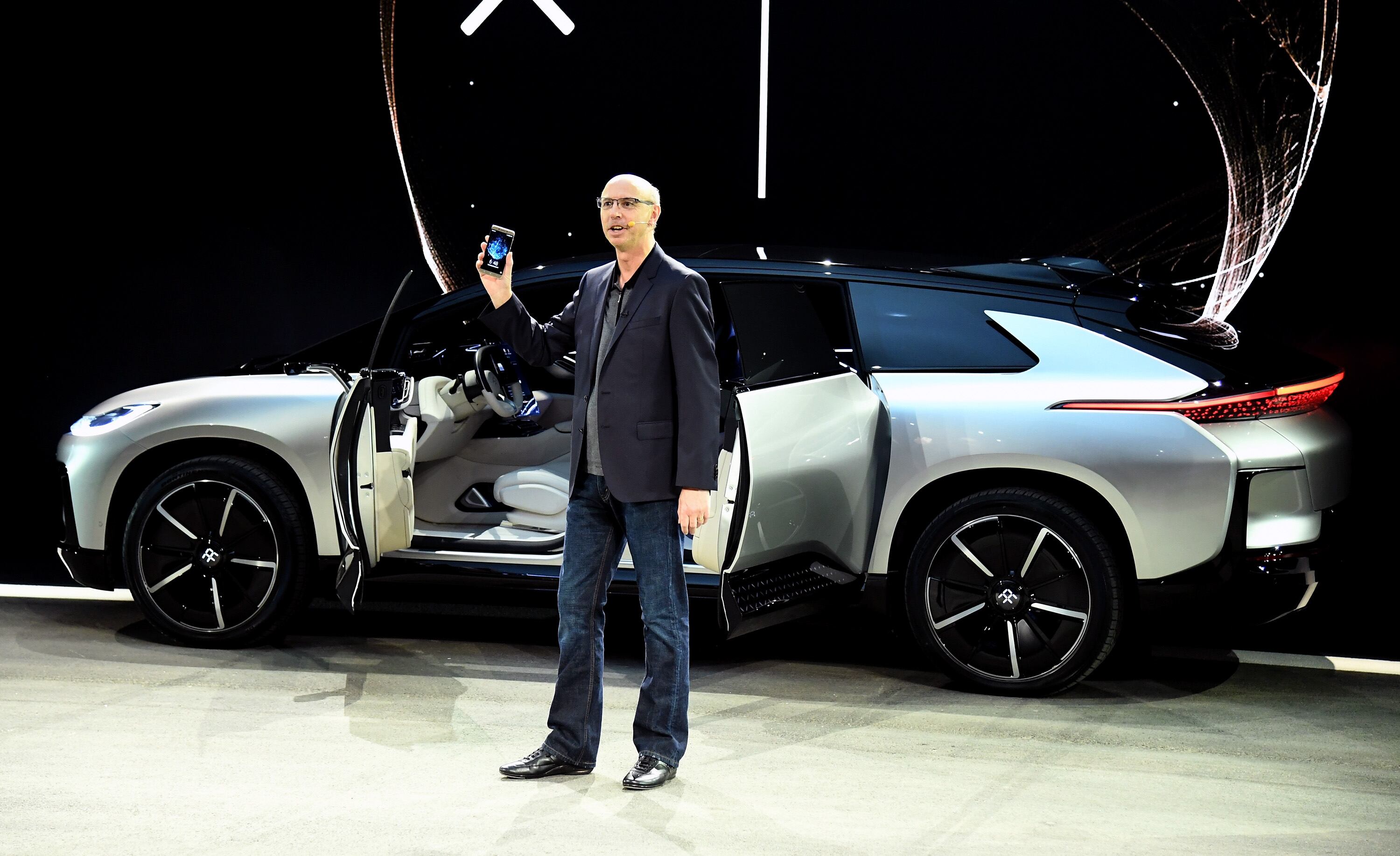 Faraday Future fue fundada en 2014 y se presentó como una marca de lujo de vehículos eléctricos.