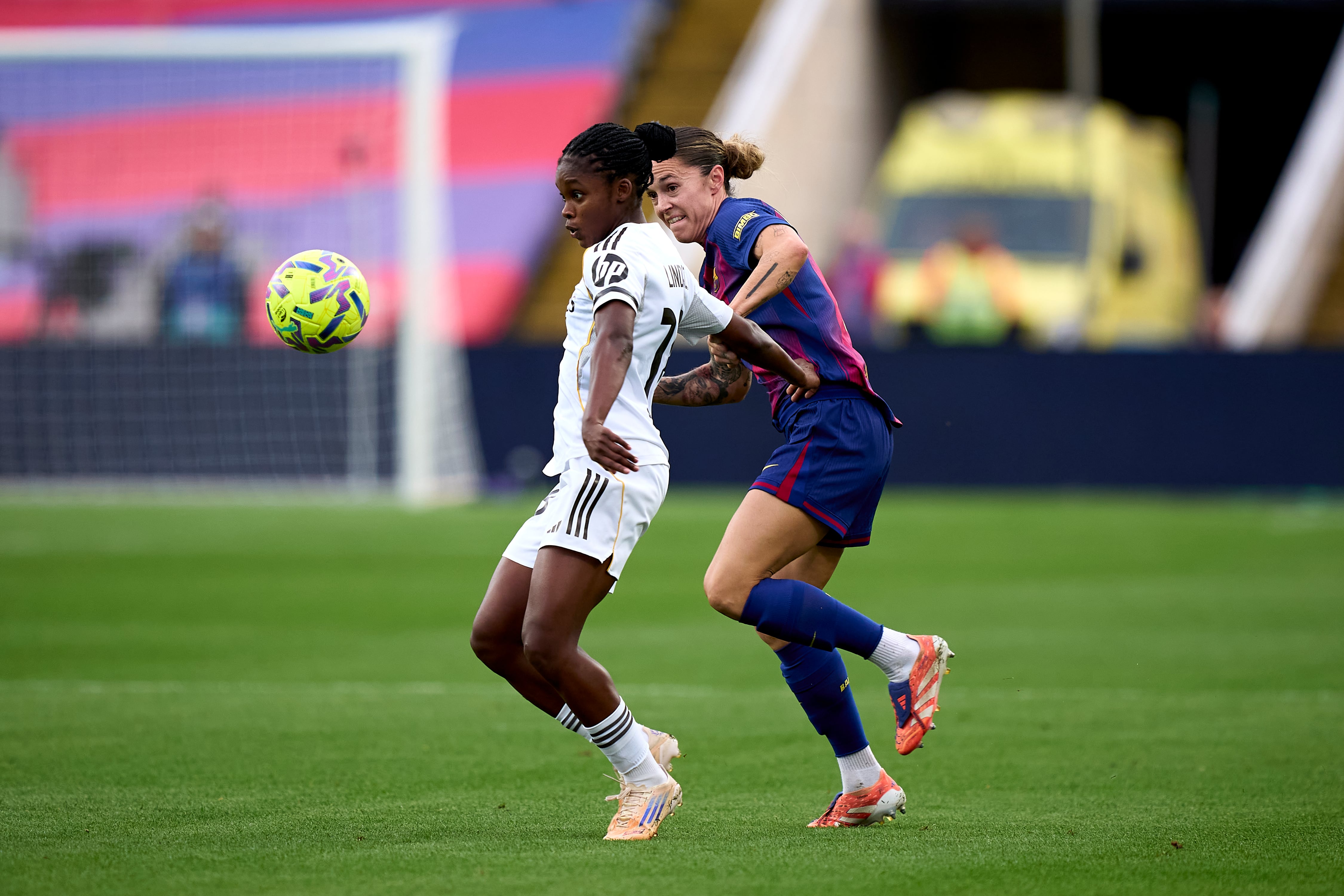 Linda Caicedo se medirá de nuevo al Barcelona, que parte como favorito para la final de la Supercopa