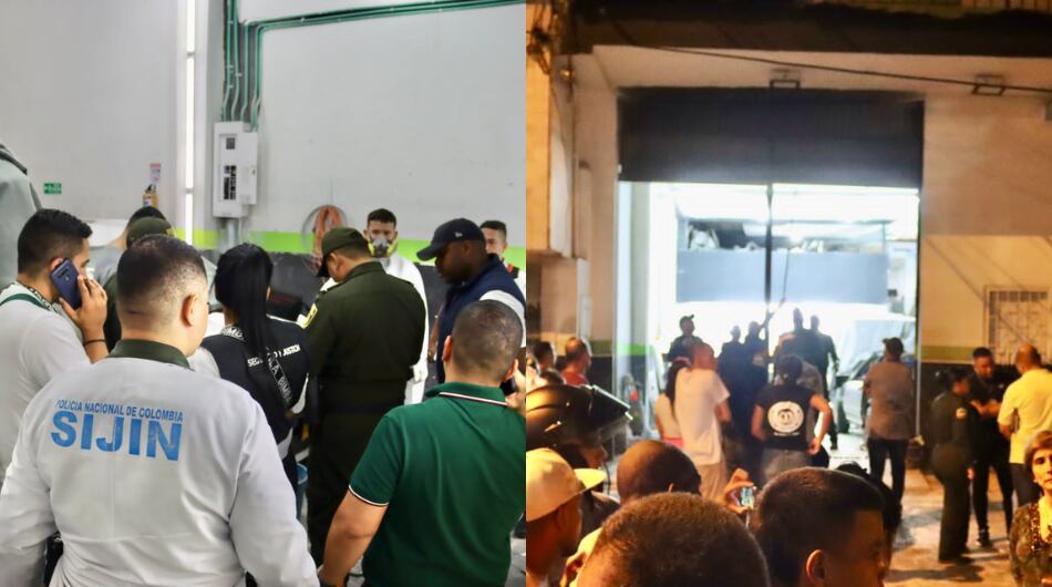 Escena del crimen de menor de 15 años en Cali.