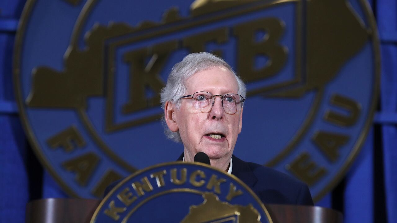 Mitch McConnell,