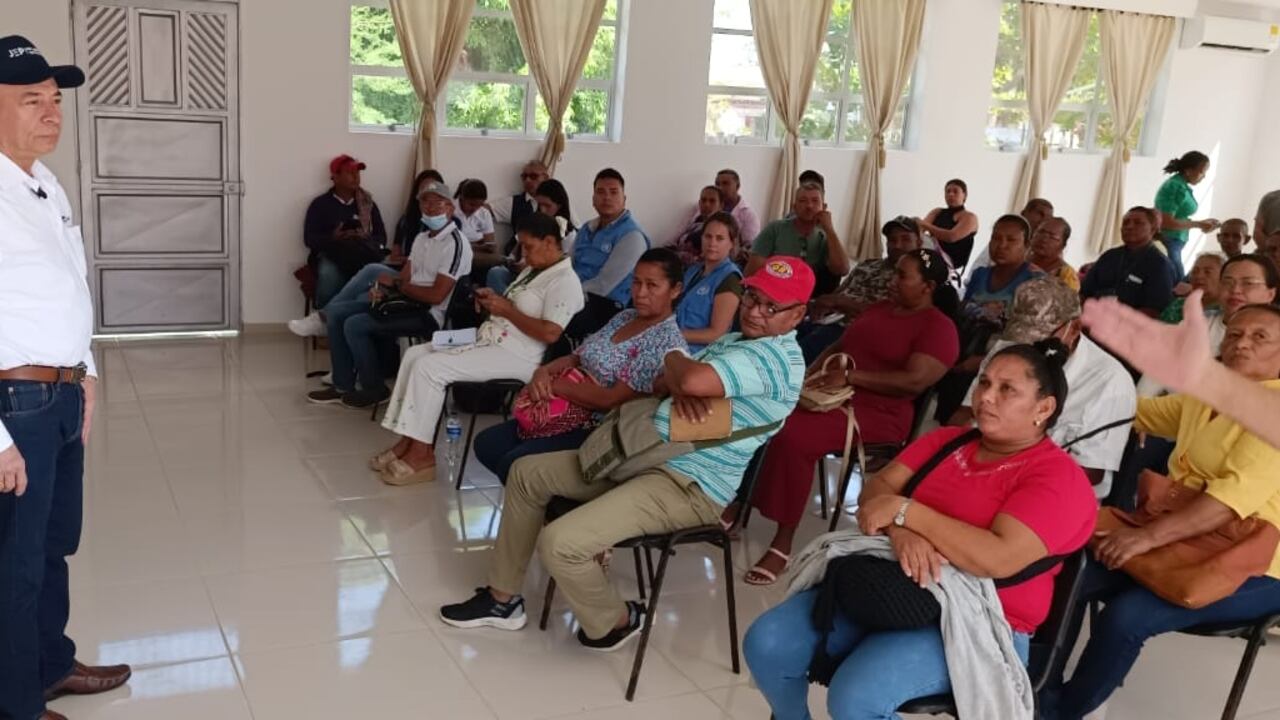 Encuentro de 60 víctimas del conflicto armado de Tierralta y Valencia, Córdoba