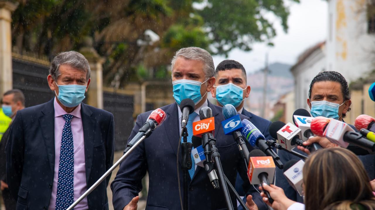 Iván Duque declaraciones
