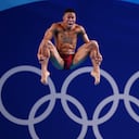 Luis Felipe Uribe, clavadista de Colombia en los Olímpicos de París 2024