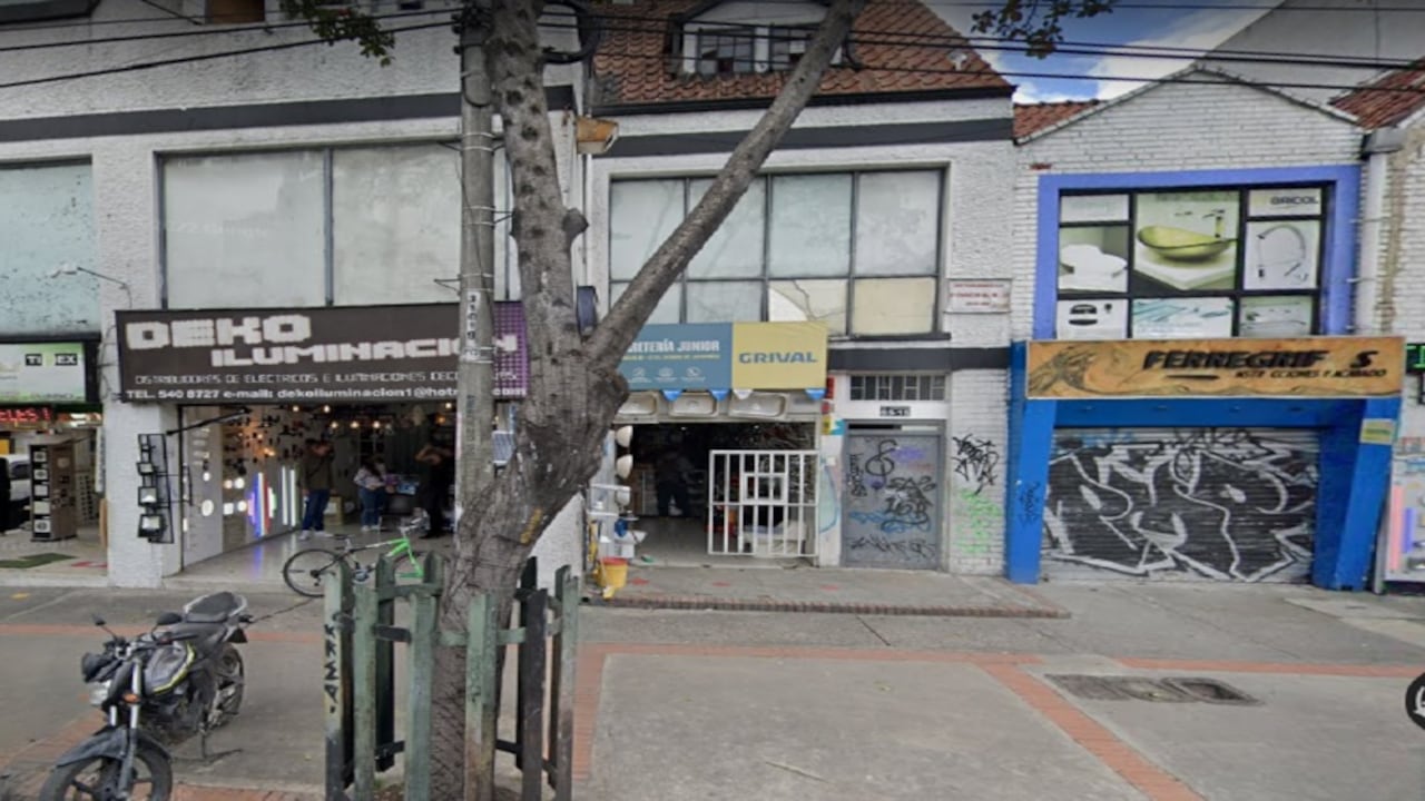 La casa allanada en Chapinero está ubicada en la Avenida Caracas con Calle 65.