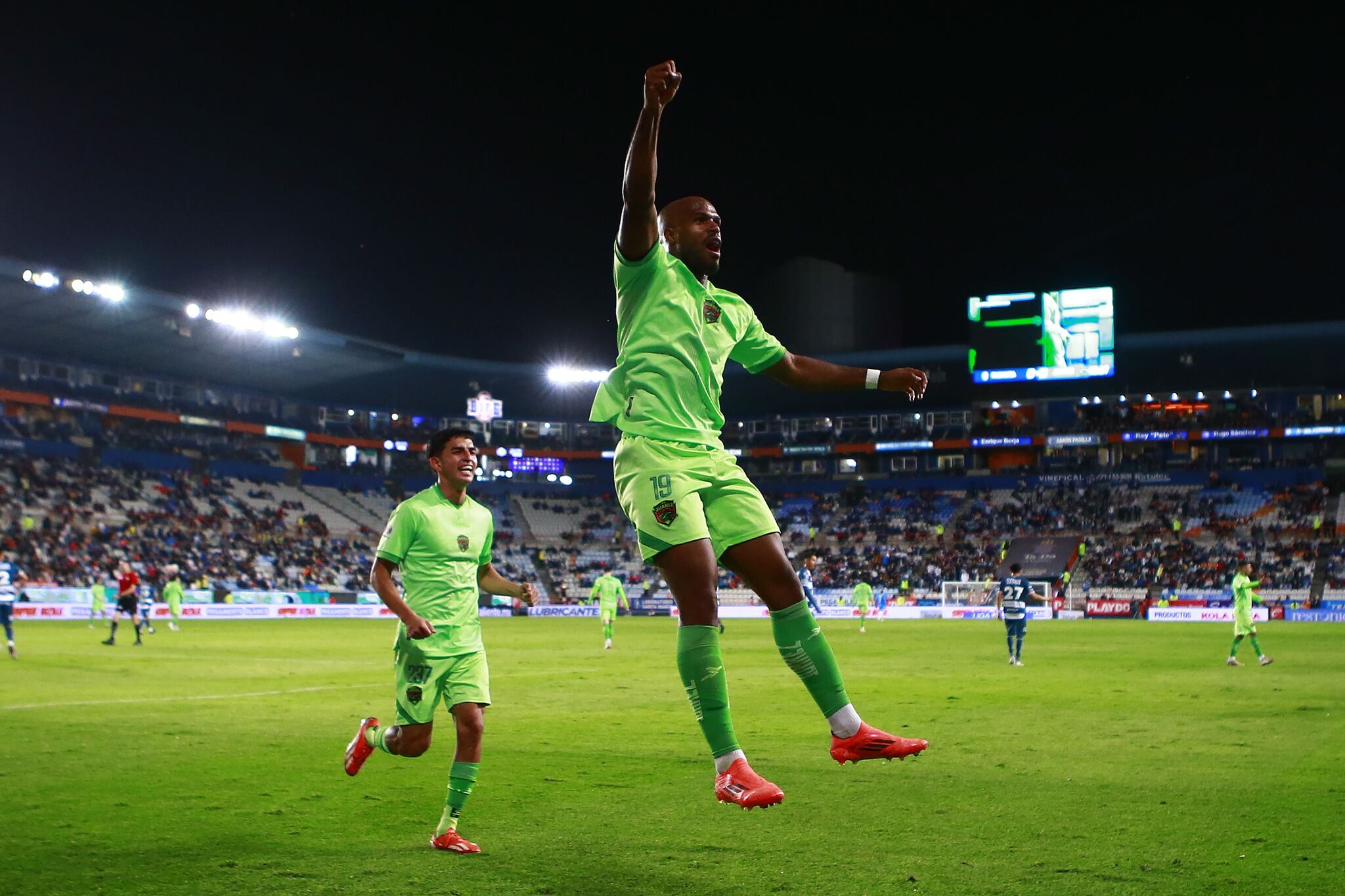 Óscar Estupiñán hace parte del Juárez FC de la Liga MX