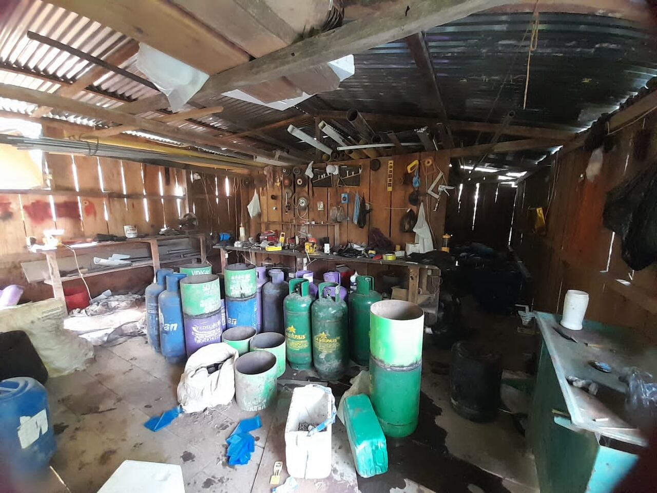 Ejército destruye fábrica ilegal de explosivos del ELN; así fue el operativo que debilita una de las estucturas más importantes