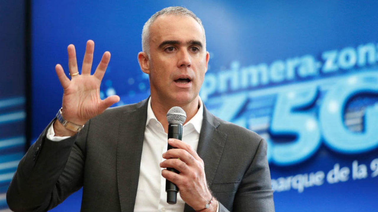 Presidente de Tigo, Marcelo Cataldo.