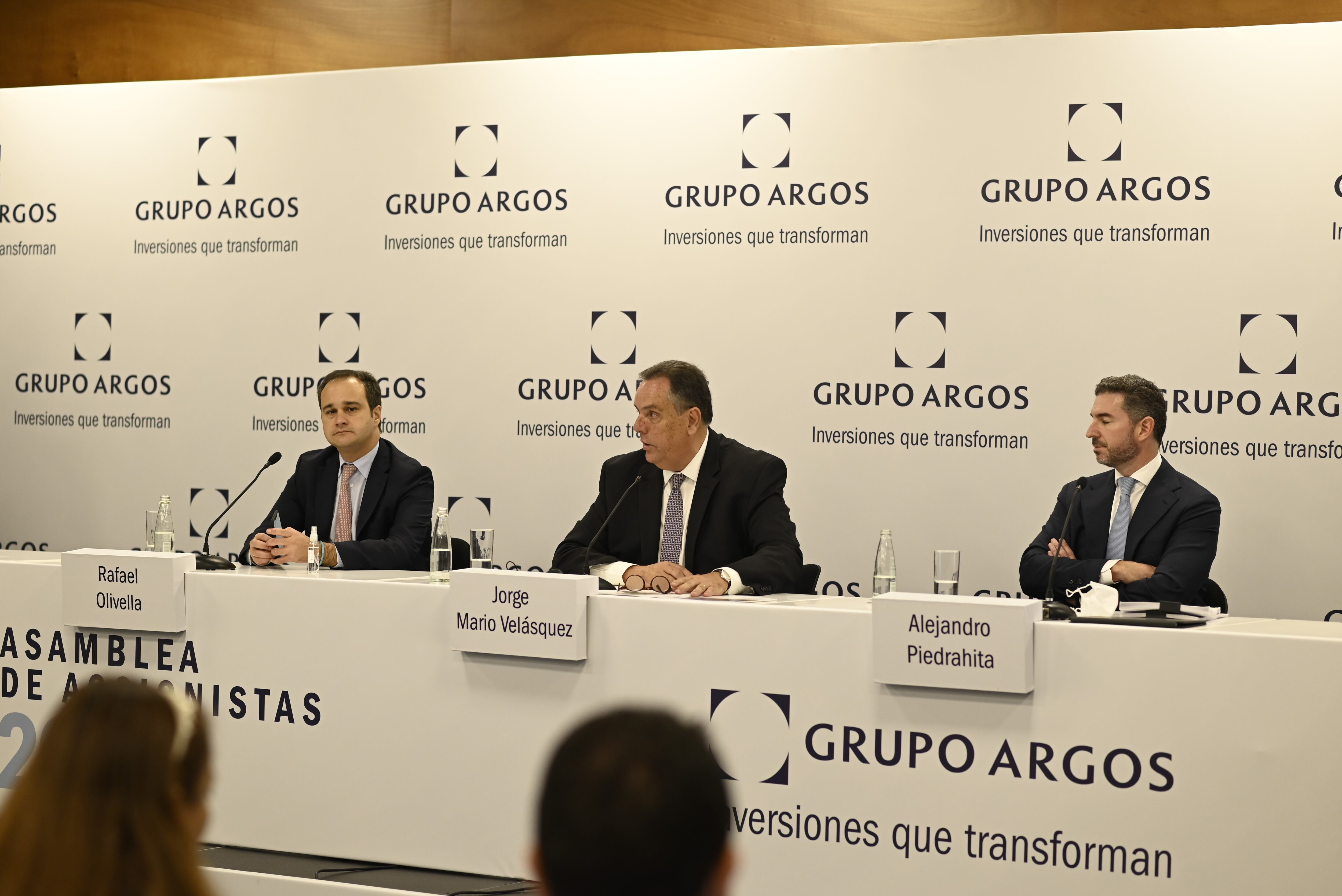Rueda de prensa Asamblea de Accionistas Grupo Argos