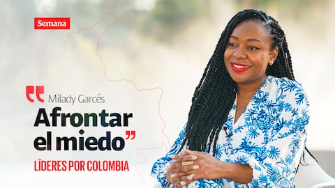 Milady Garcés en Líderes por Colombia