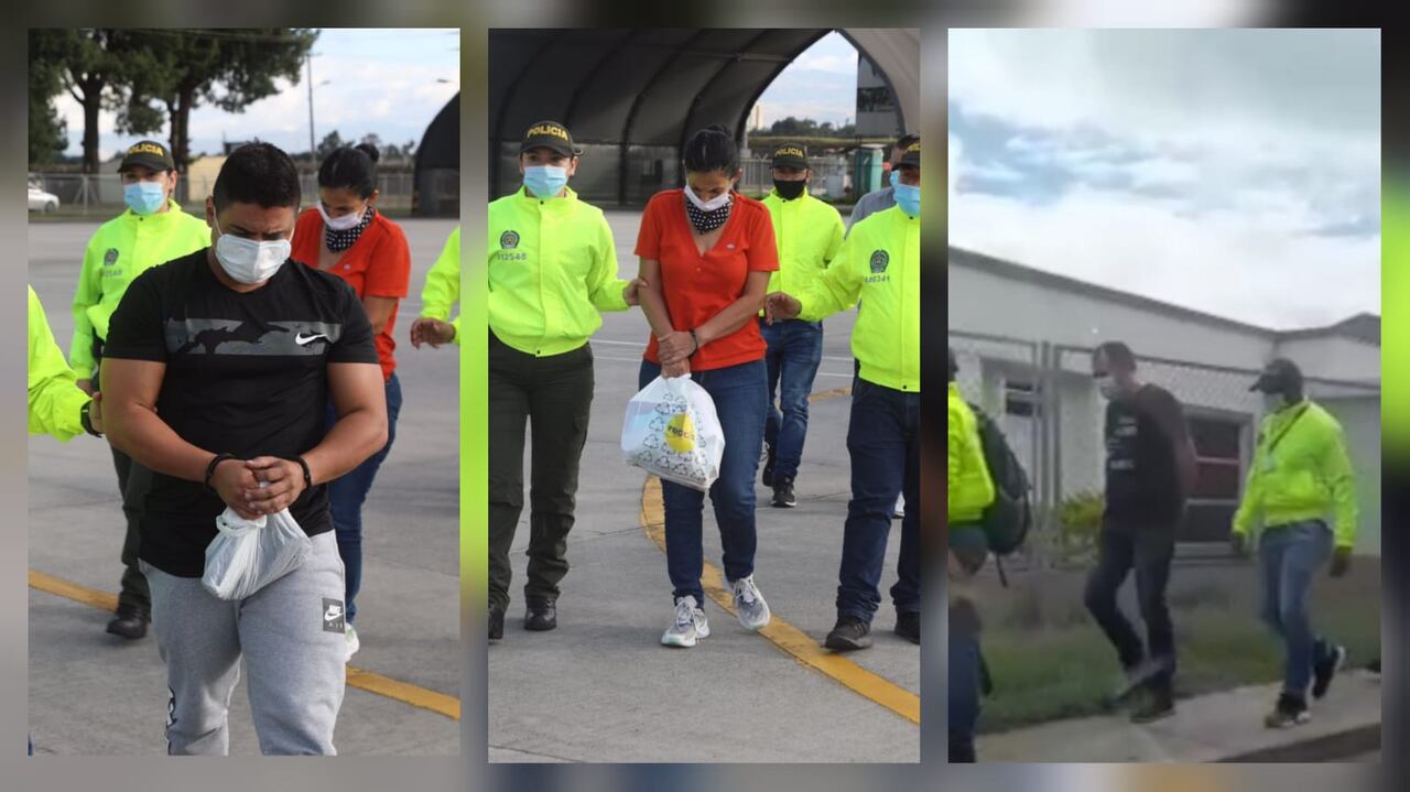 Capturados cinco extraditables que enviaban cocaína desde el sur del país al exterior