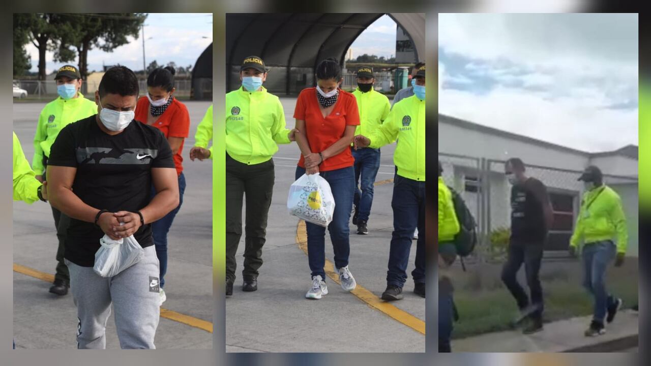 Capturados cinco extraditables que enviaban cocaína desde el sur del país al exterior