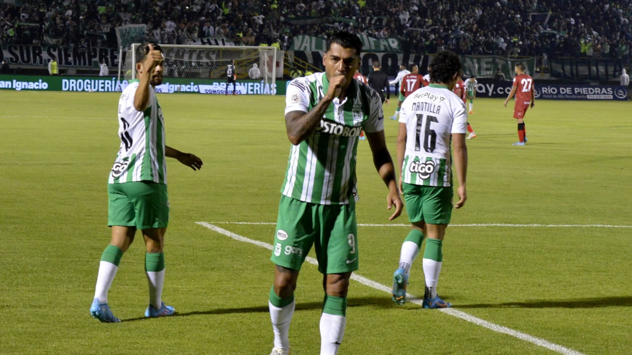 Atlético Nacional es el nuevo líder del torneo.