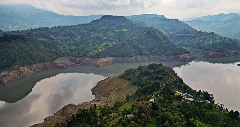  Si no llueve, la próxima semana los embalses llegarían a su nivel crítico: una capacidad de 27 por ciento en promedio.