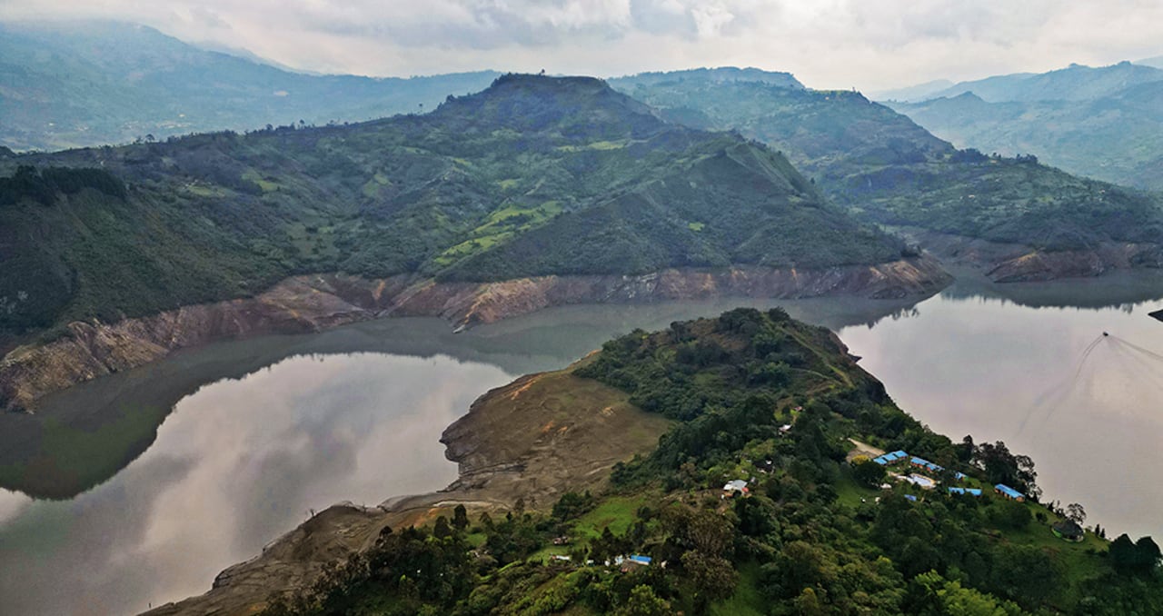 Si no llueve, la próxima semana los embalses llegarían a su nivel crítico: una capacidad de 27 por ciento en promedio.