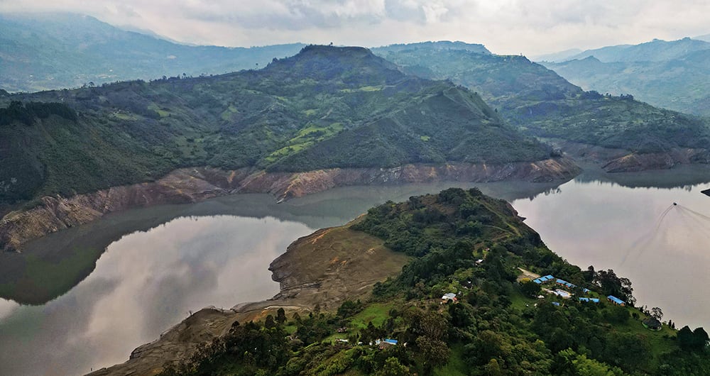   Si no llueve, la próxima semana los embalses llegarían a su nivel crítico: una capacidad de 27 por ciento en promedio.