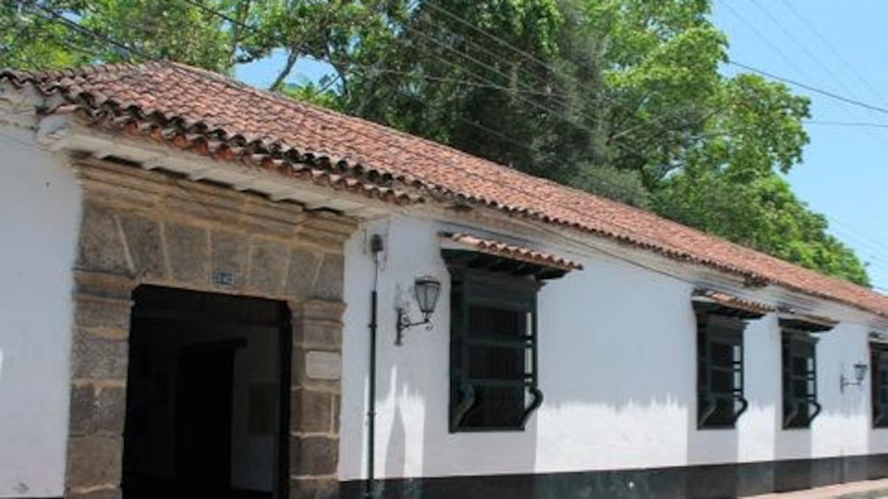 Esta es la Casa de Mutis en Mariquita, cuna de la Real Expedición Botánica al Nuevo Reino de Granada en el siglo XVIII.