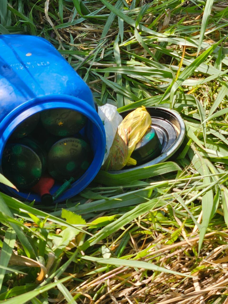 Explosivos de las disidencias de las Farc en el Meta.