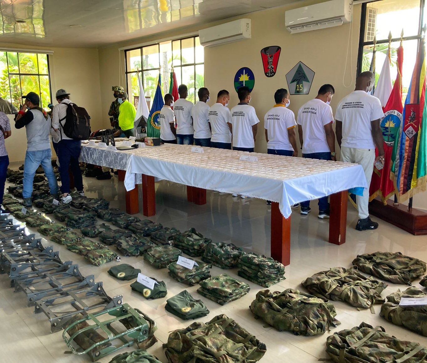 Sometimiento Clan del Golfo