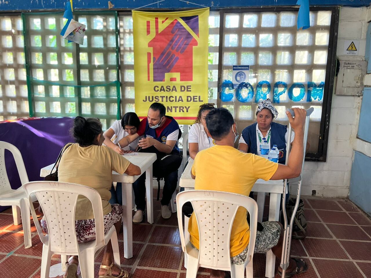 Justicia en tu barrio