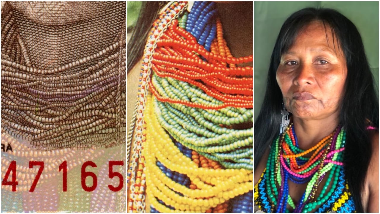 ¿Indemnizarán a mujer emberá que denunció que salió en el billete de diez mil pesos colombianos sin permiso? “Será un precedente”