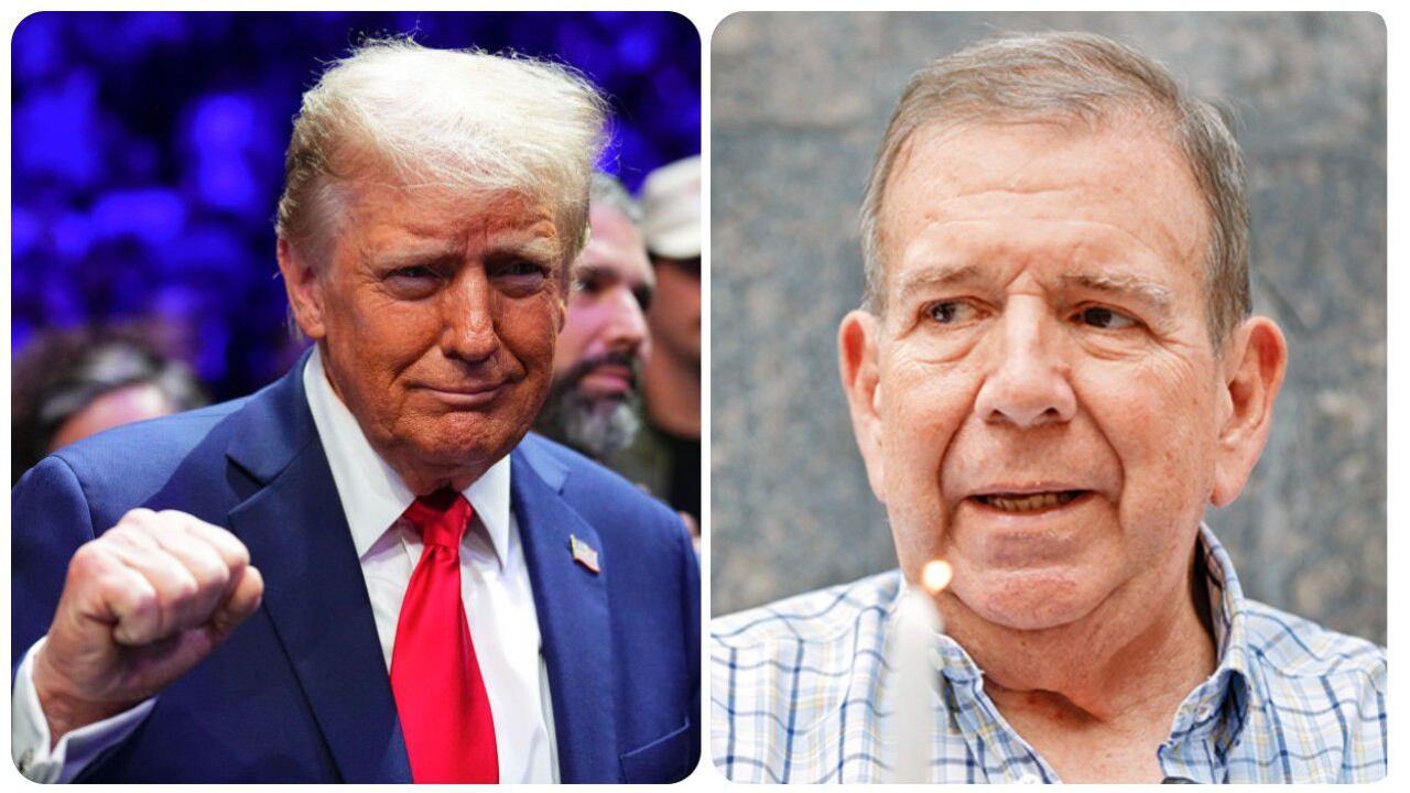 El líder opositor Edmundo González agradeció al presidente electo de EE.UU., Donald Trump, por su determinación en apoyar a Venezuela en su lucha por la libertad.