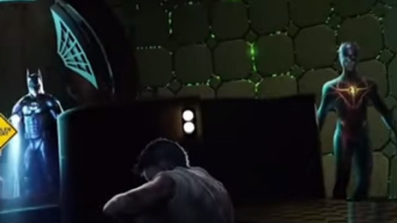 The Flash cinta de cómic. Twitter: @somosgeeksnews