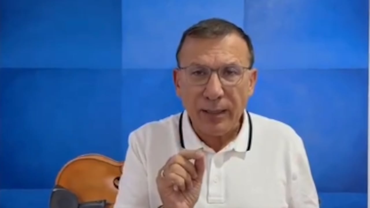 Roy Barreras, candidato presidencial.