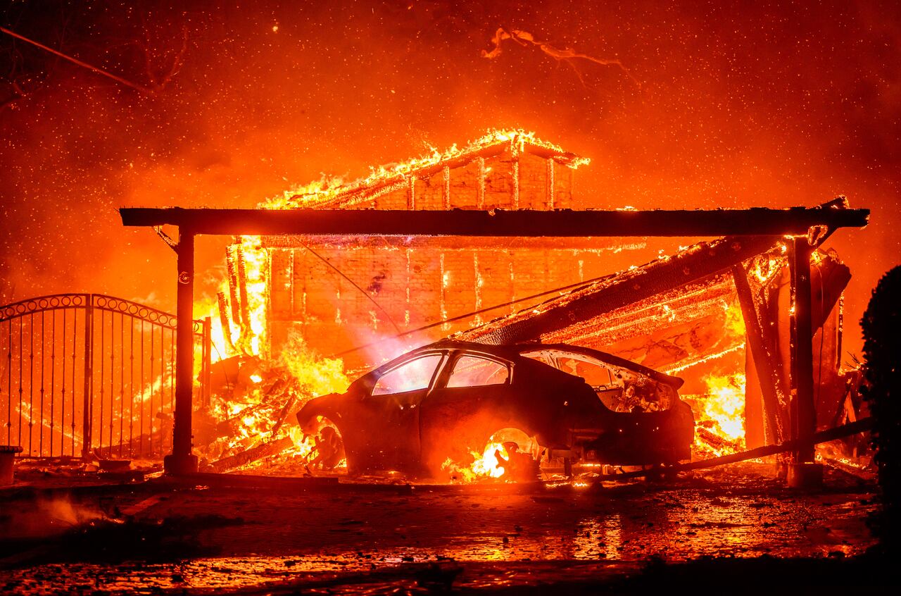 Incendios en Los Ángeles