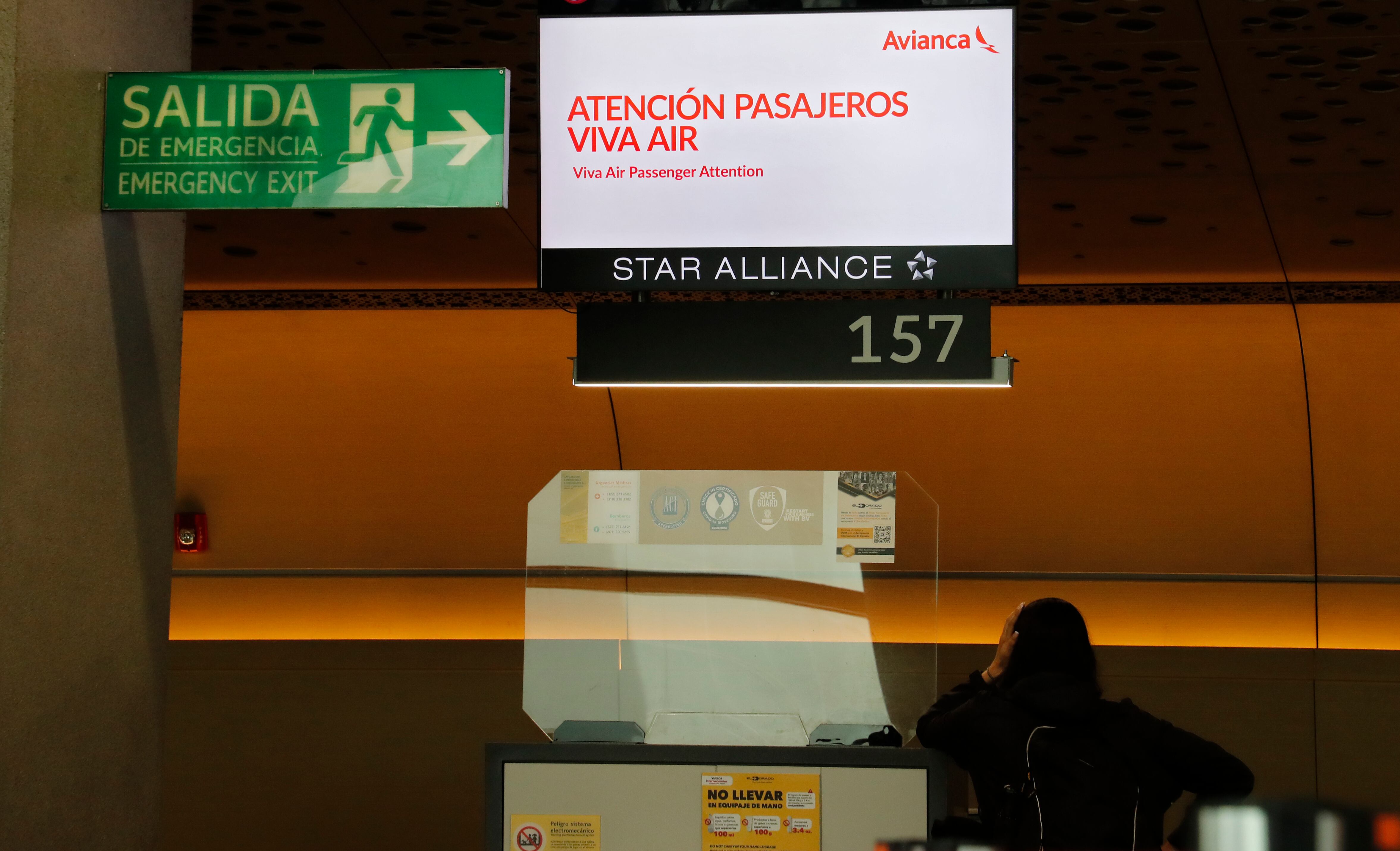Ante la suspensión temporal  de vuelos de la aerolínea Viva Air , Avianca programó vuelos para los pasajeros dejados en tierra por Viva Air
Bogota Aeropuerto El Dorado
Marzo 2 del 2023
Foto Guillermo Torres Reina / Semana