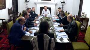 Reunión del presidente Petro con la Plataforma Unitaria Democrática de Venezuela.