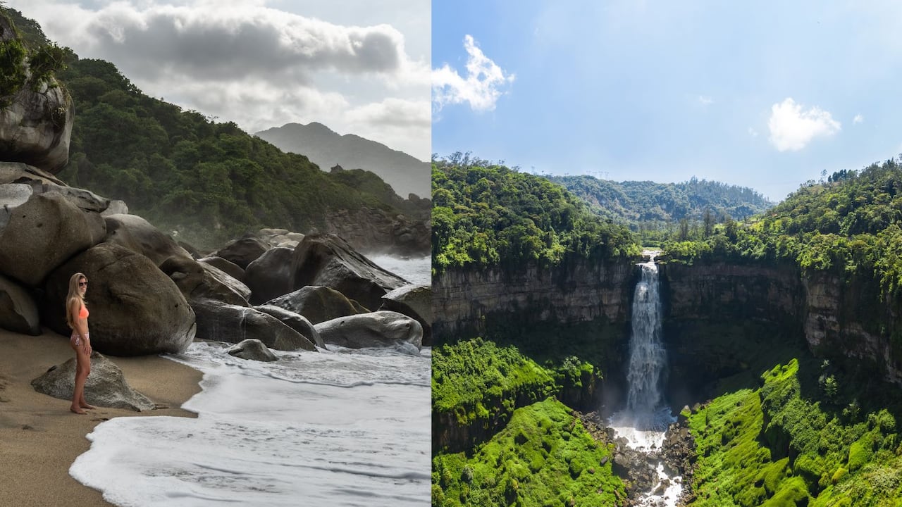Las maravillas naturales de Colombia que National Geographic aconseja explorar: de Santa Marta a Antioquia y más rincones mágicos