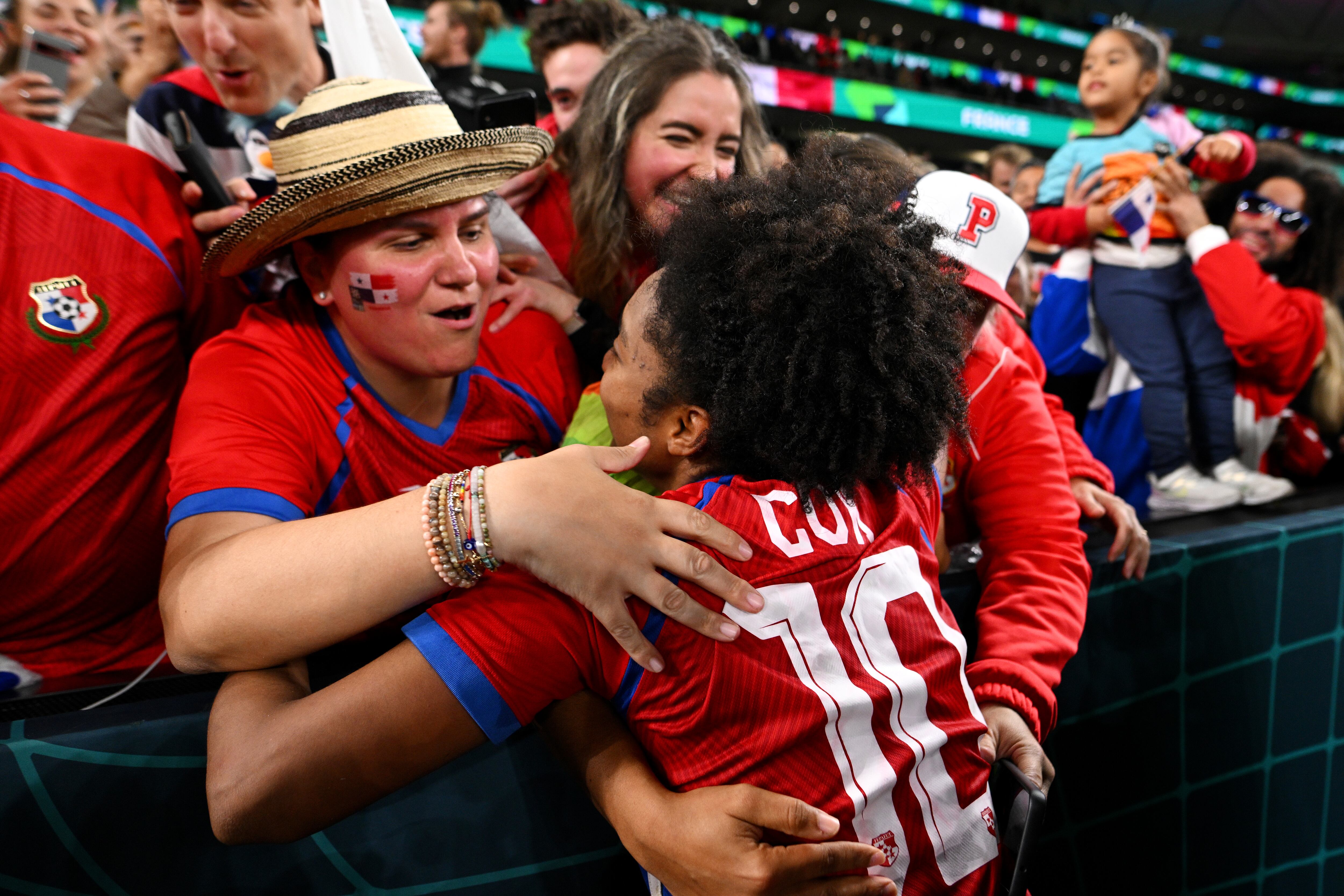 Panamá ante Francia en el Mundial Femenino 2023