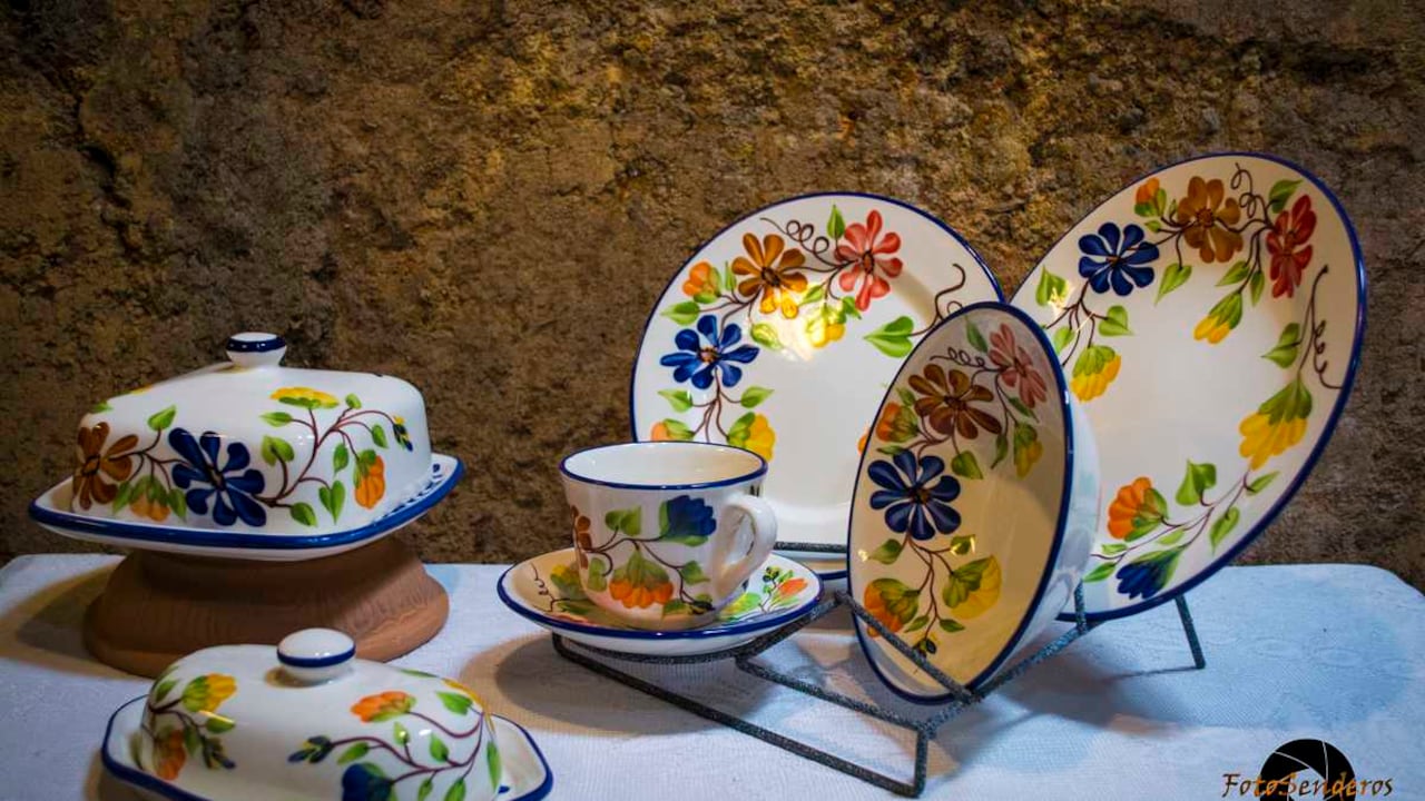 Vajillas de El Carmen del Viboral