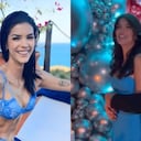 Ileana Márquez y quien sería su novio.