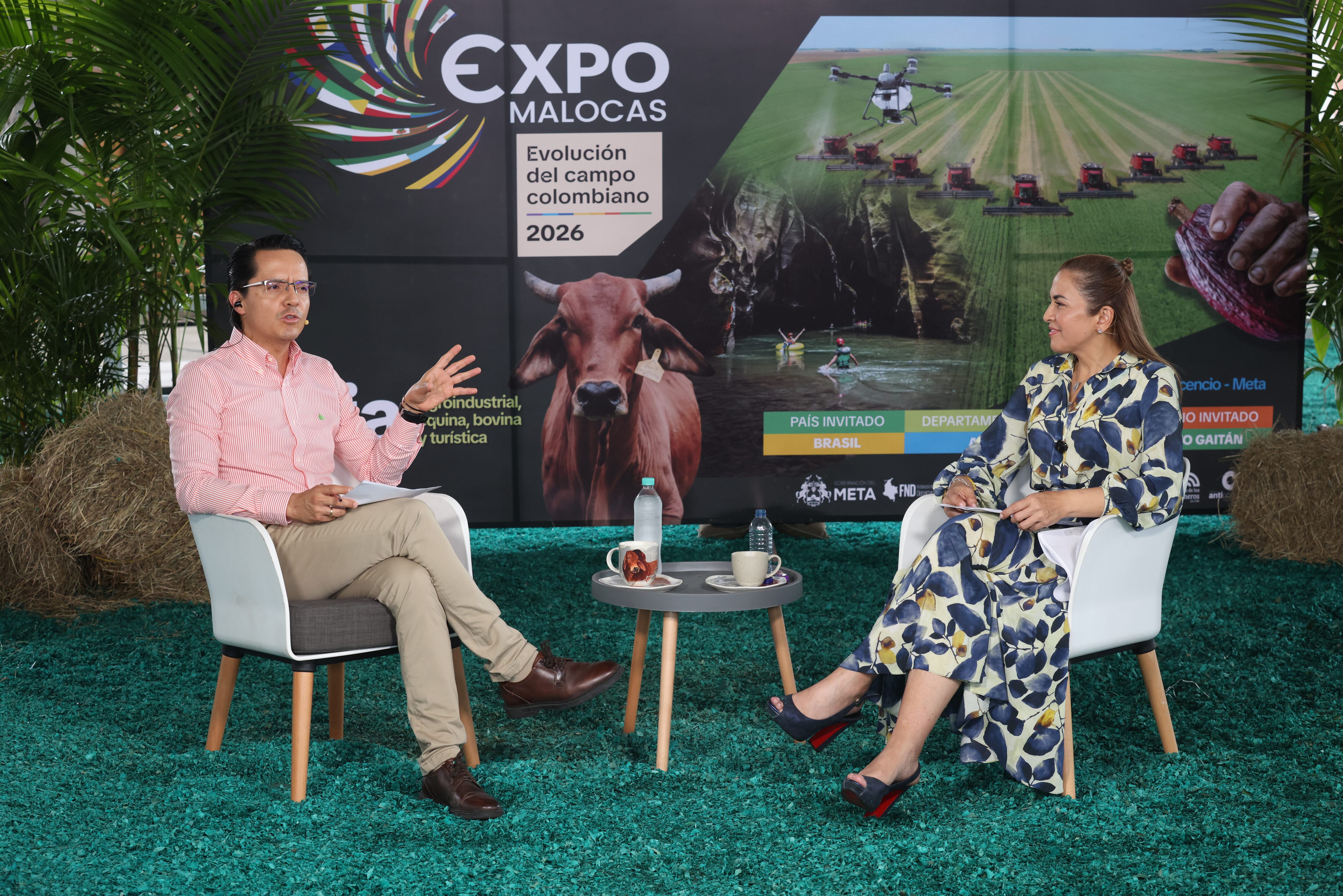 El Debate 
Habla Rafaela Cortés, gobernadora del Meta.