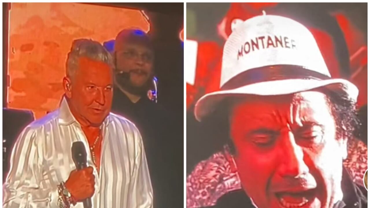 Cantante venezolano y actor chileno.