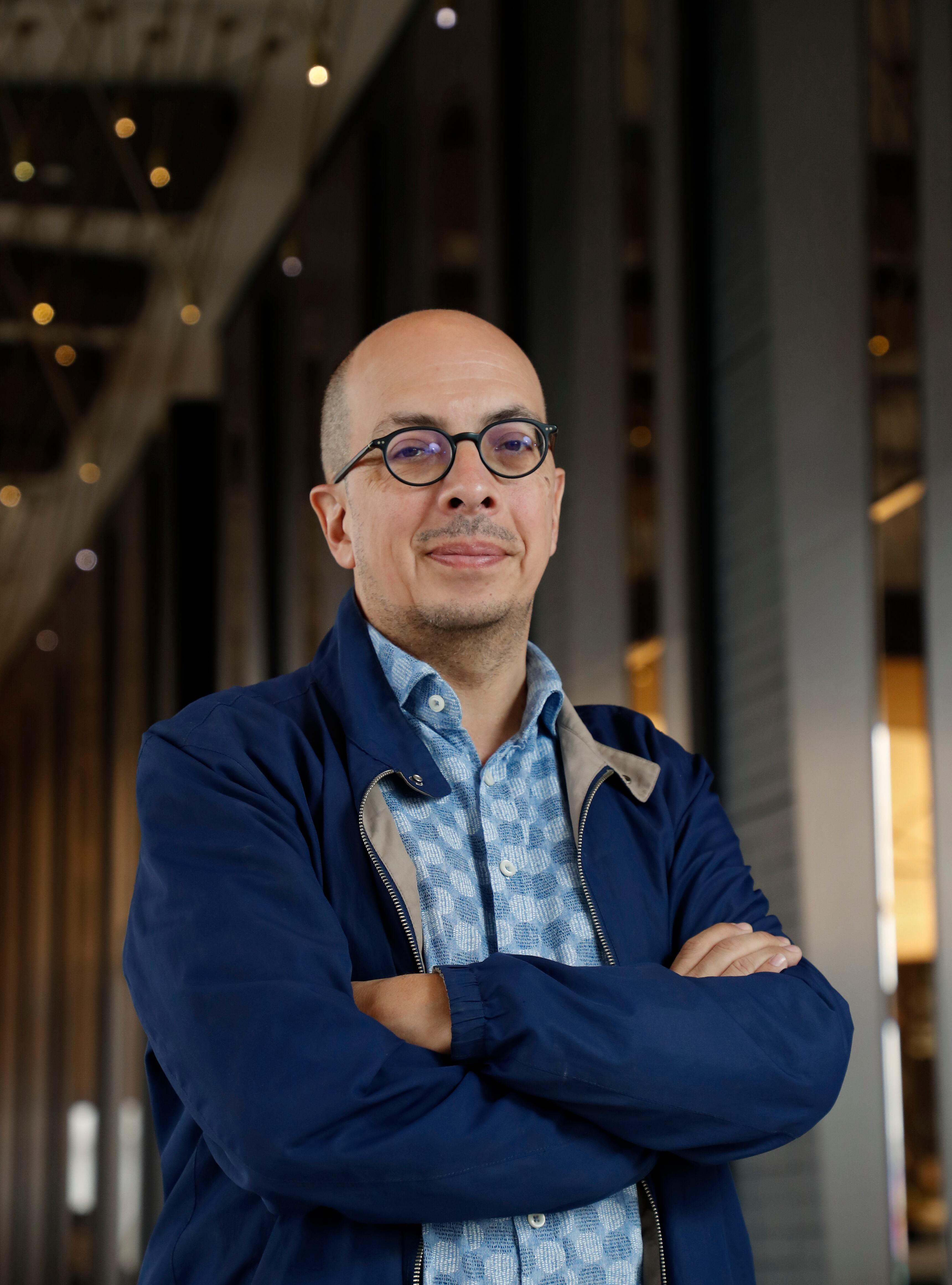 Jorge Volpi escritor mexicano
Filbo 2023
Bogota abril 27 del 2023
Foto Guillermo Torres Reina / Semana