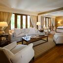 La suite tiene 143 metros cuadrados