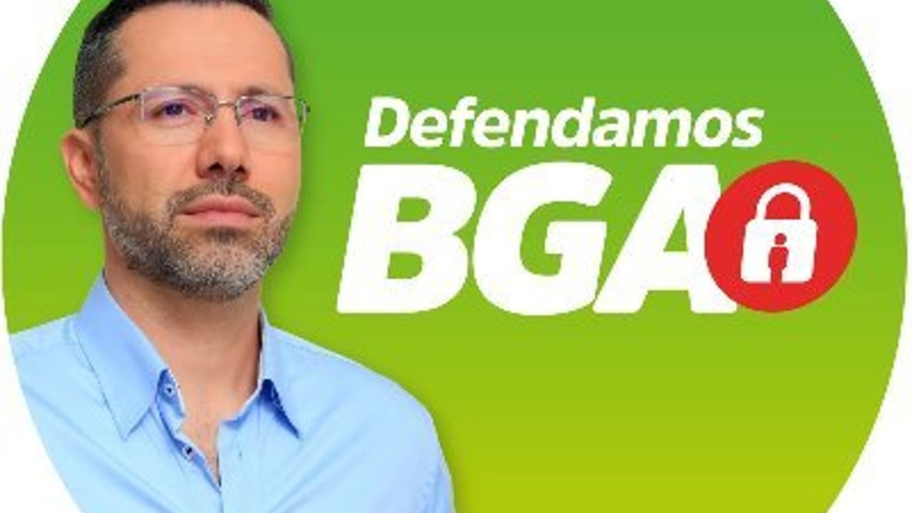 Jaime Andrés Beltrán, candidato a la alcaldía de Bucaramanga.