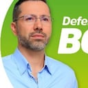 Jaime Andrés Beltrán, candidato a la alcaldía de Bucaramanga.