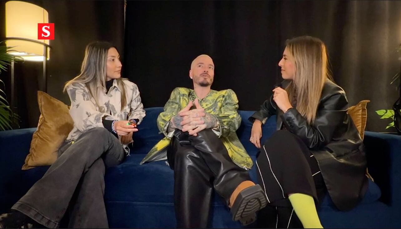 Paola Vega, J Balvin y Juanita Gómez