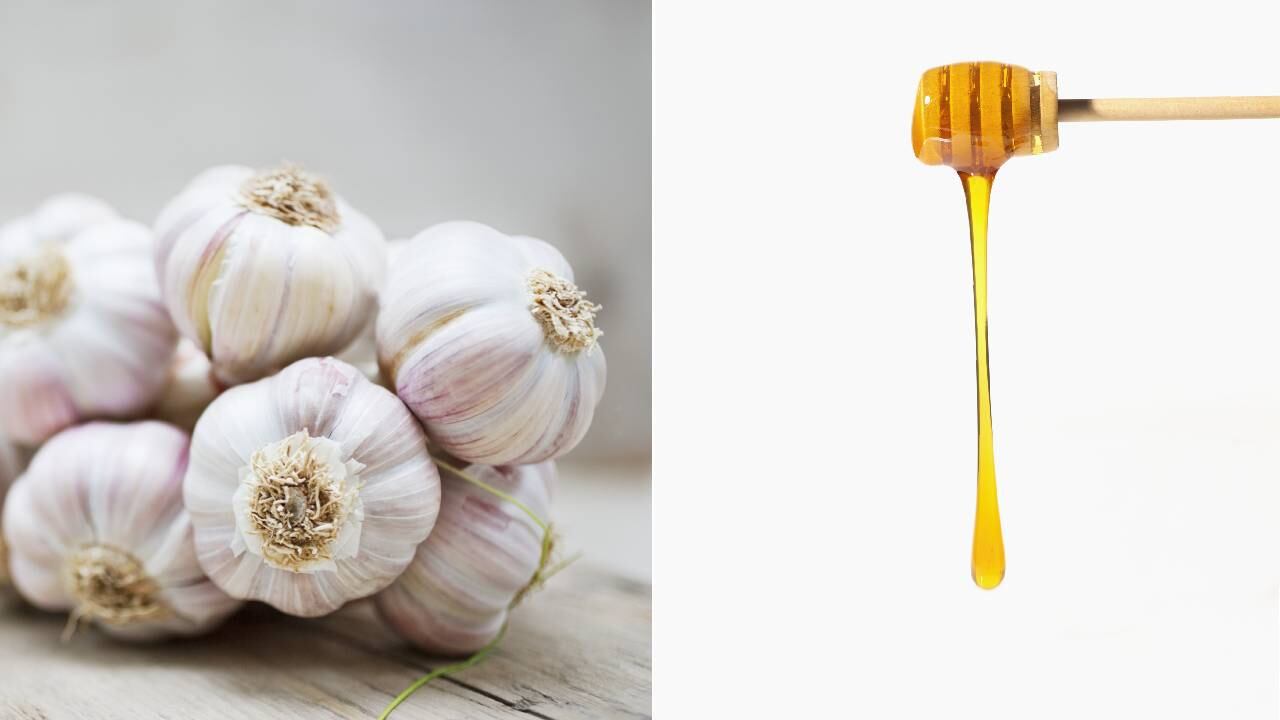 La mascarilla de ajo y miel ayuda a desvanecer las arrugas del rostro. Foto: GettyImages.