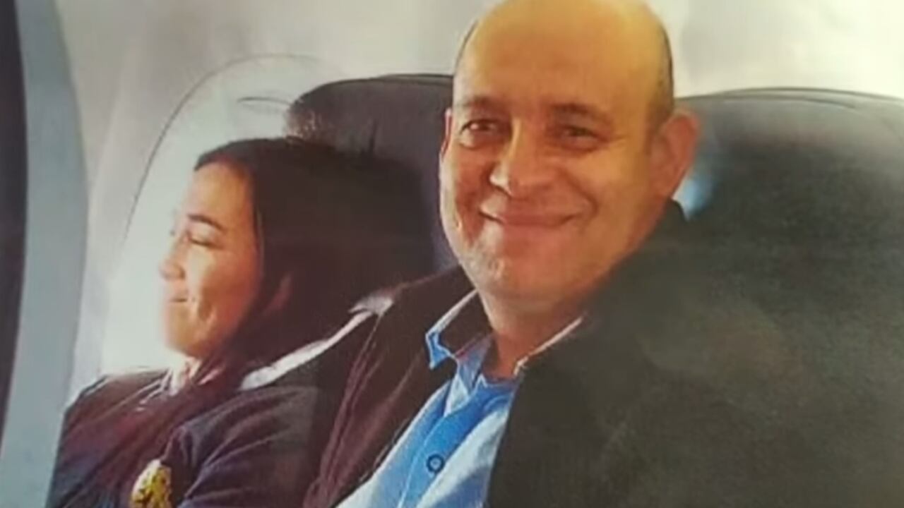 El hombre buscaba un mejor futuro para su familia.