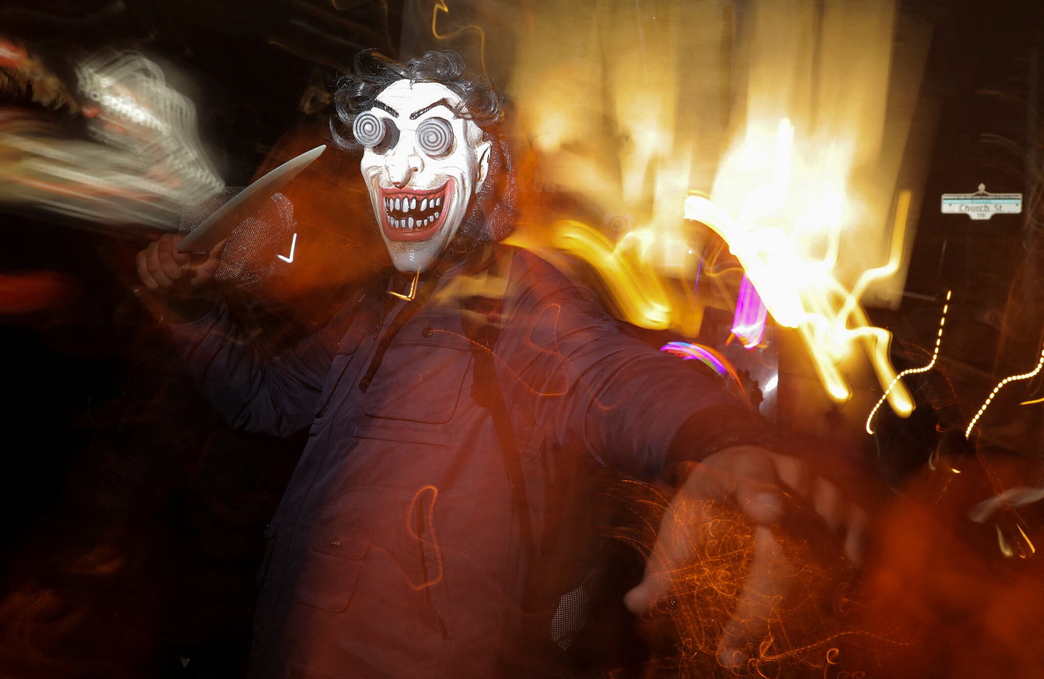 En imágenes : así se vivio el Halloween en el mundo